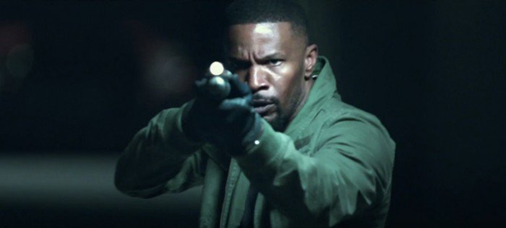 
Jamie Foxx sẽ có nhiều pha hành động giật gân trong phim
