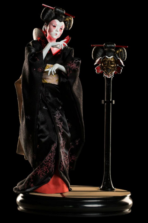 Cận cảnh mô hình Geisha đầy mê hoặc dưới bàn tay sáng tạo của xưởng WETA.