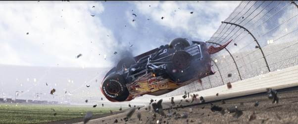 
Người hâm mộ sẽ không còn thấy một Lightning McQueen đầy kiêu hãnh mà thay vào đó là một chiếc xe lỗi thời và có khả năng bị đẩy đến bờ vực phải giải nghệ.
