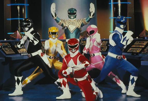 
Mighty Morphin Power Rangers (1993)
