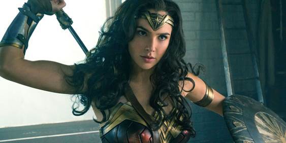 Gal Gadot đã có vai diễn “để đời” với vai nữ chiến binh Wonder Woman