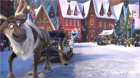 
Nhân vật chính của phim ngắn lần này chính là người tuyết Olaf vô cùng đáng yêu
