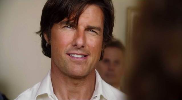 
Và Tom Cruise với tạo hình nhân vật Barry Seal trên màn ảnh
