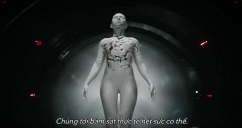 
Cảnh quay kinh điển tạo ra một thân xác mới trong Ghost In The Shell như một biểu tượng truyền cảm hứng cho những bộ phim đình đám về đề tài robot.
