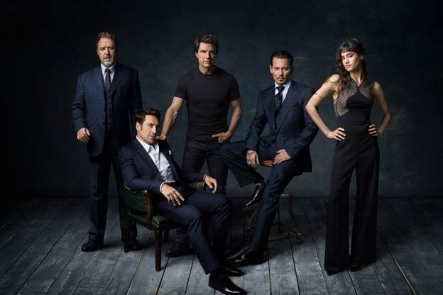 
Tom Cruise, Johnny Depp và Javier Bardem là những tên tuổi lớn đầy hứa hẹn trong các dự án sắp tới của Vũ Trụ Đen Tối
