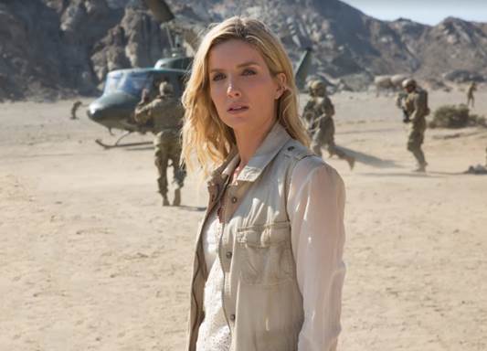 
​Jenny Halsey (Annabelle Wallis) không thể ngờ nàng công chúa trong truyền thuyết lại muốn đưa thế giới đến bờ diệt vong
