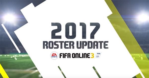 
Cập nhật Roster Update FIFA Online 3.
