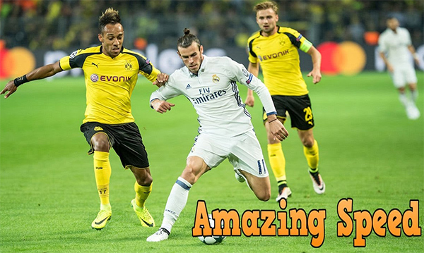 
Bale & Aubameyang rất nhanh.
