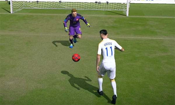 FIFA Online 3 - Ryan Giggs World Legend: Chiếc siêu xe của MU