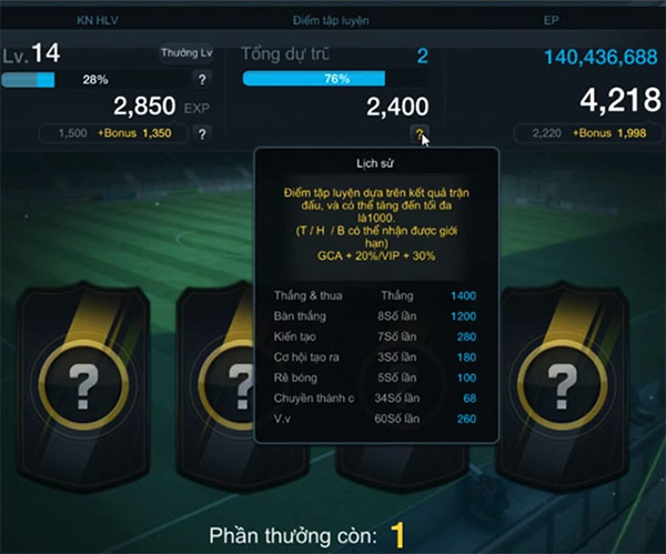 Giới thiệu về “Đào tạo cầu thủ”: Tính năng mới của FIFA Online 3 Việt Nam