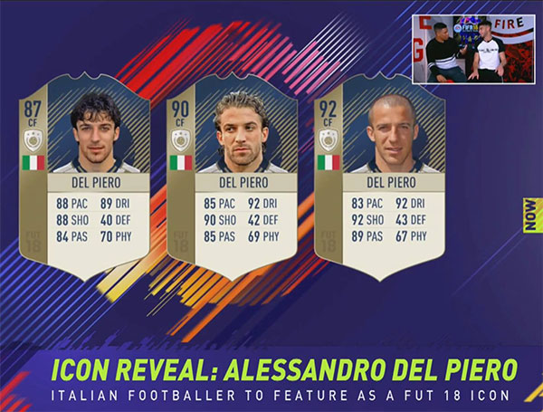 
Tiền đạo điển trai người Ý Del Pierro cũng chưa có trong FIFA Online 3.
