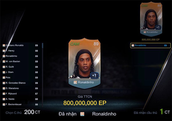 
Thánh quẩy Ronaldinho trở lại.
