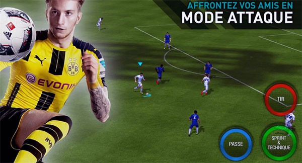 
FIFA Mobile đã có cơ chế điều khiển tương tự.
