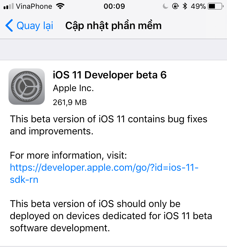 Cận Cảnh Ios 11 Beta 6: Mượt Hơn, Nhiều Hiệu Ứng Và Icon Mới, Gỡ Bỏ Hình  Nền Động Cá Chọi