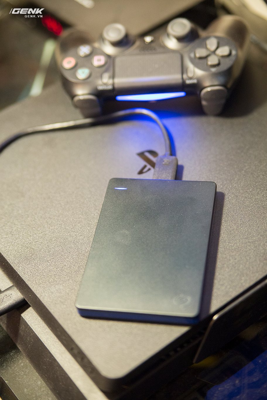 Seagate Game Drive For PS4 Tho i M i Ch i Game Ng y T t Kh ng C n Lo