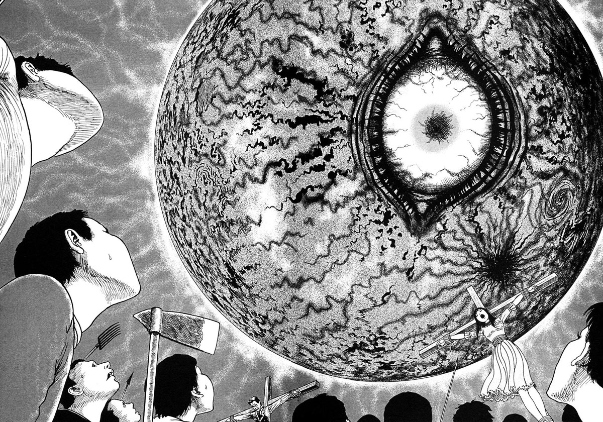85 Ideias De Junji Ito Mang 225 S De Terror Anime Desenhos Aria Art