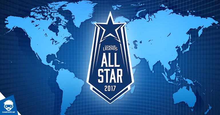 Lmht: Lịch Thi Đấu Chính Thức Của All-Star 2017, Việt Nam Gặp Trung Quốc  Trong Ngày Khai Mạc