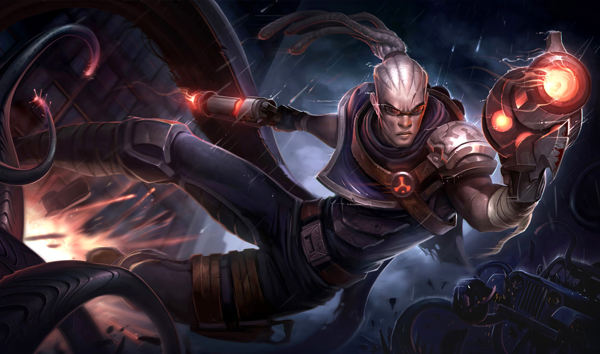 
Ngừng chơi Lucian!

