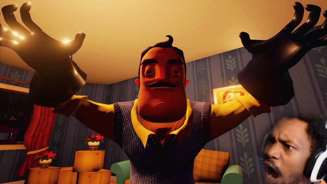 Tim Tim Hello Neighbor Hello Neighbor - Tựa game kinh dị dành cho người