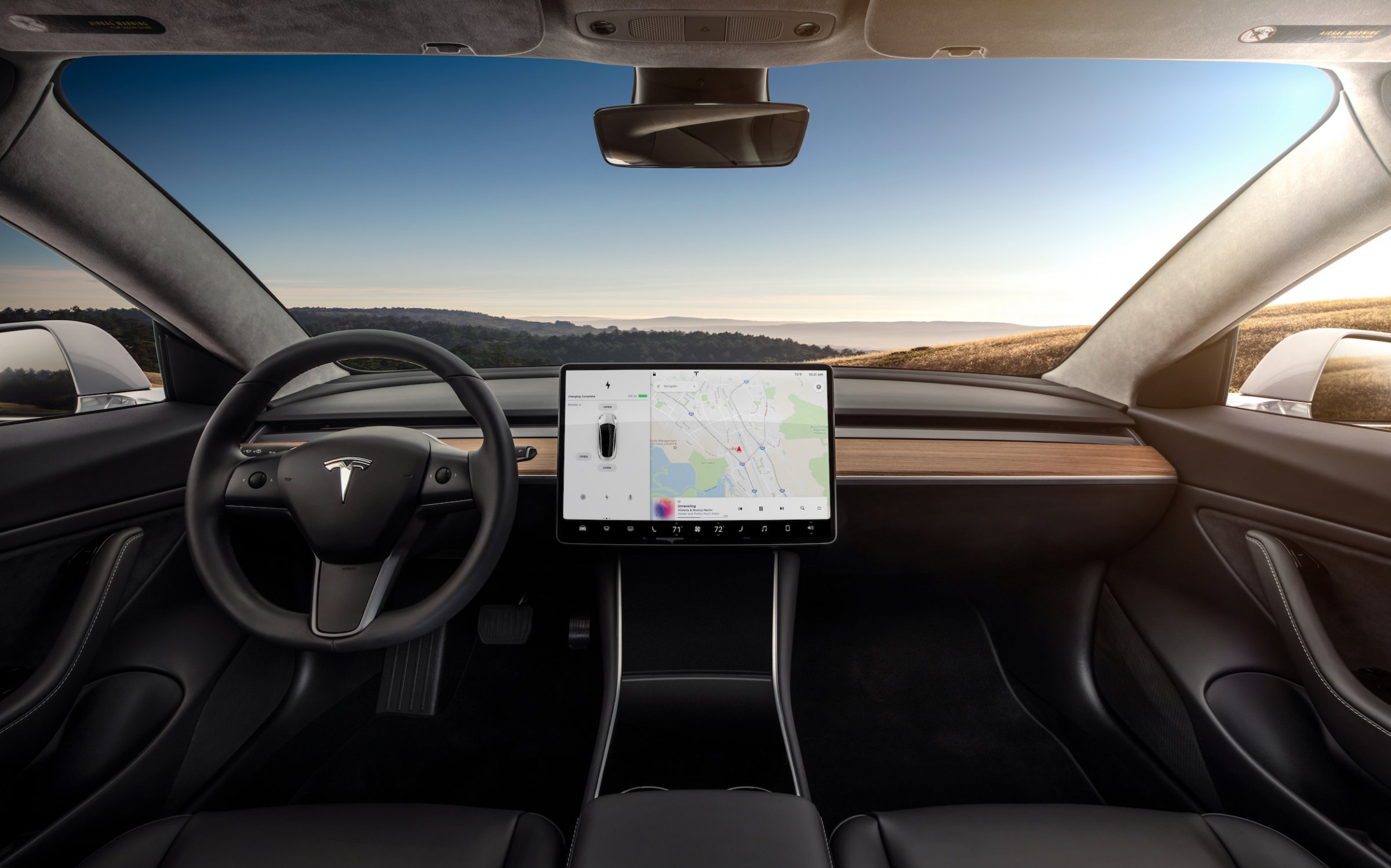 Các Hãng Xe Hãy Nhìn Vào Tesla Model 3 Để Biết Thiết Kế Tối Giản Cho Nội  Thất Trên Ô Tô Là Thế Nào