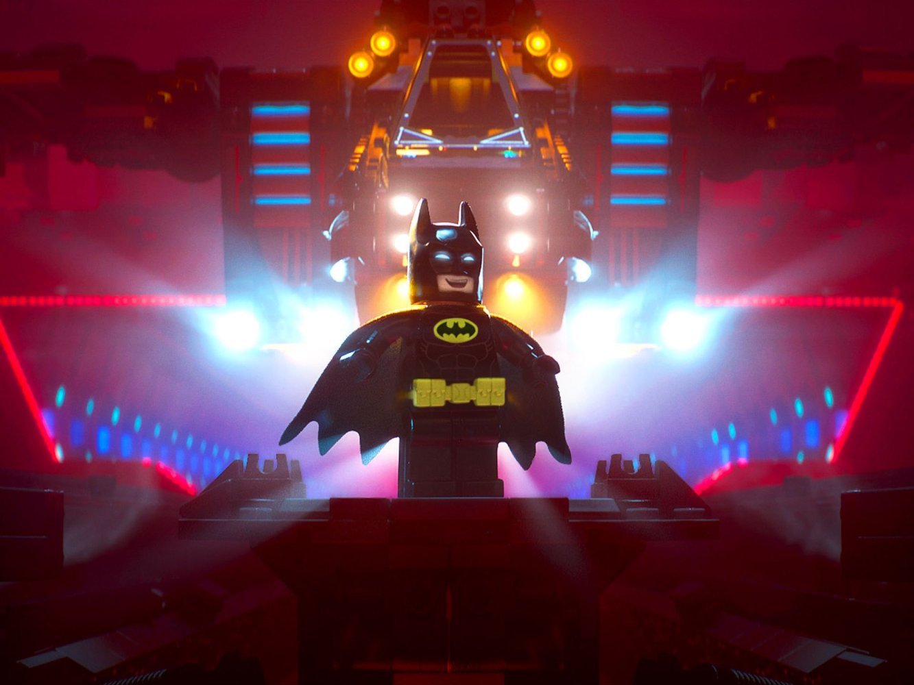 Phim hoạt hình The Lego Batman Movie tiếp tục hé lộ trailer mới cực hài hước