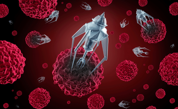 
Có cả một viễn cảnh khoa học, nơi các nhà khoa học chế tạo được những robot siêu nhỏ chui vào cơ thể bạn chữa bệnh
