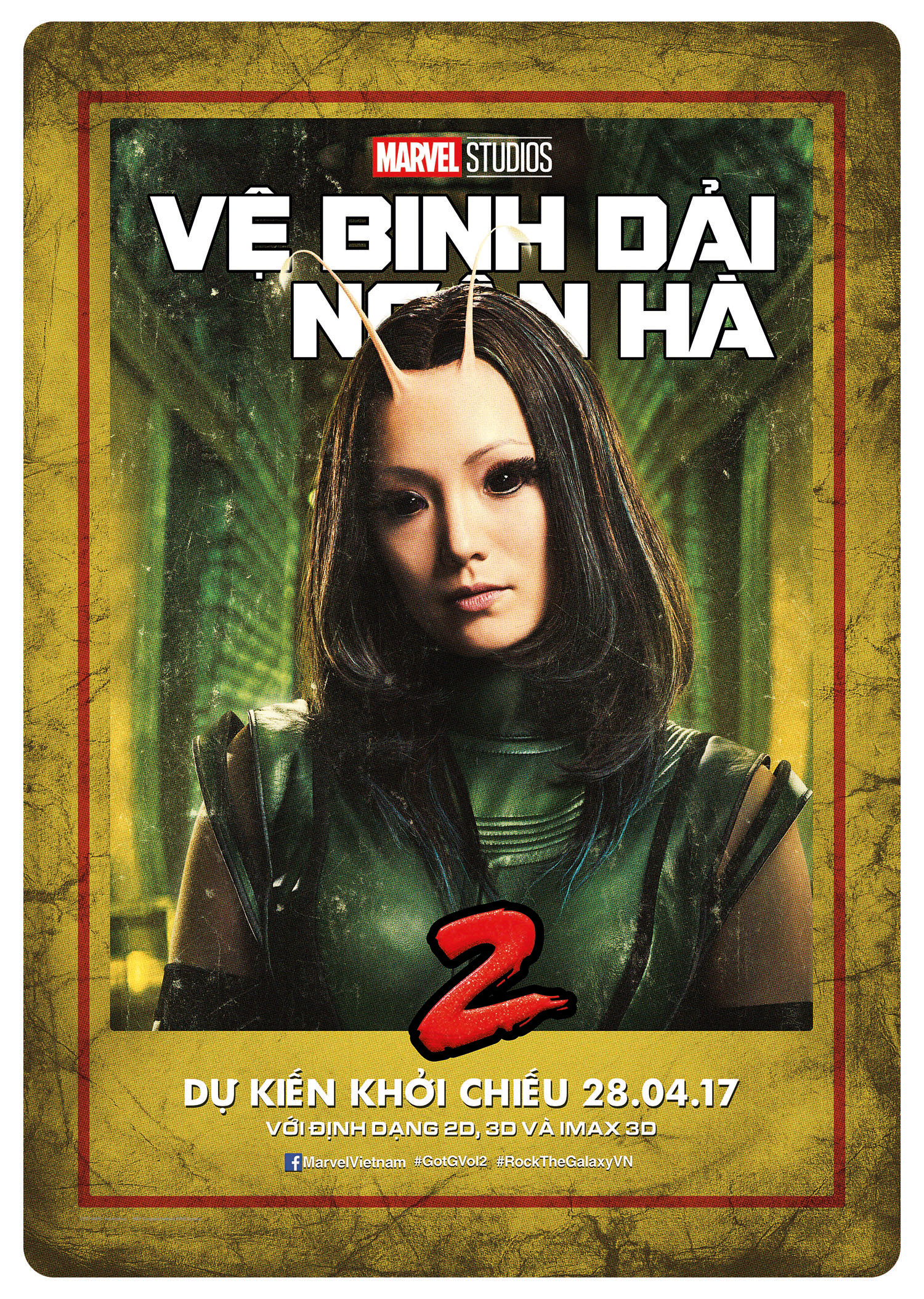 Mantis là siêu anh hùng gốc Việt có khả năng đọc suy nghĩ, chữa thương…