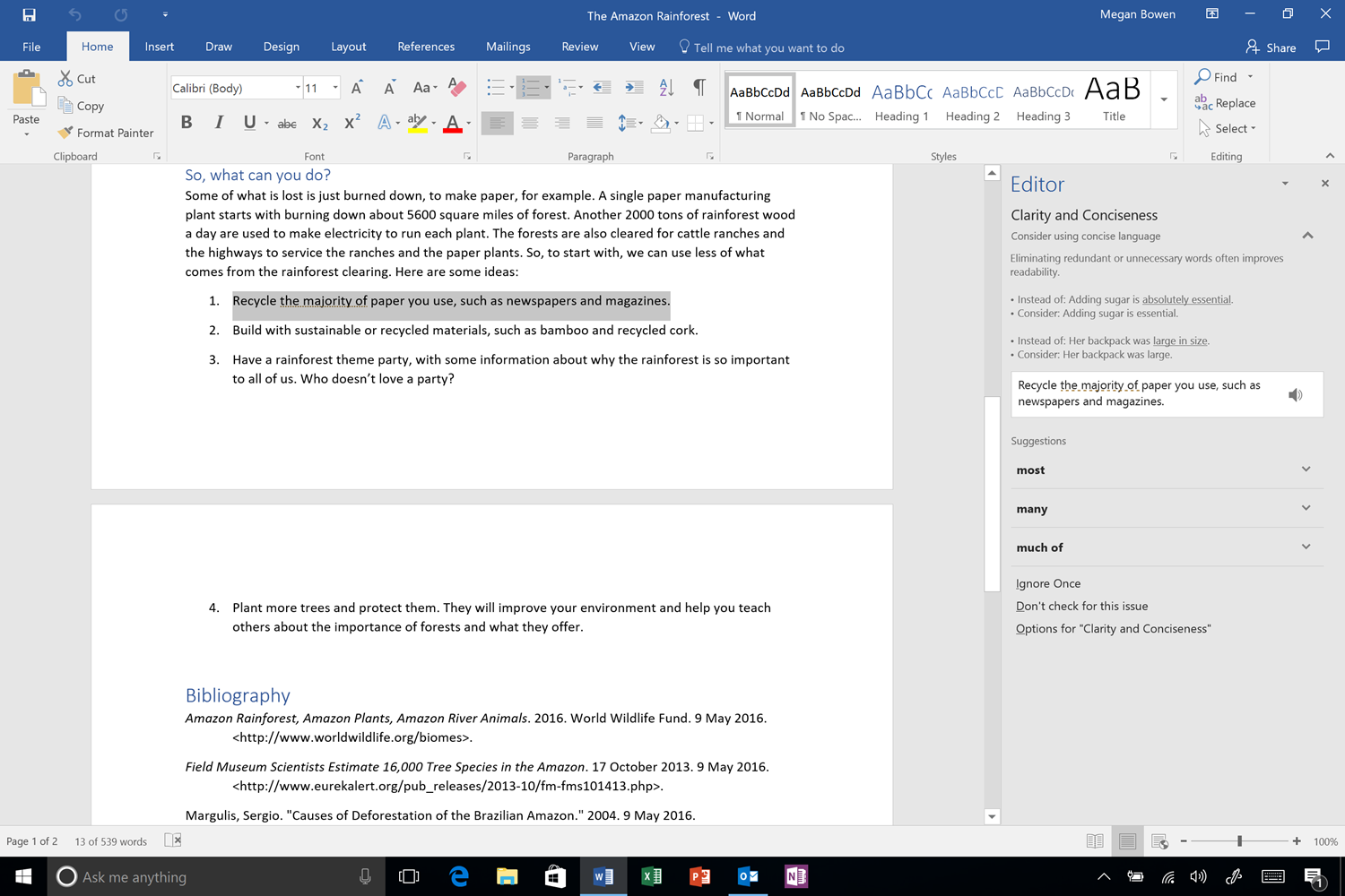 Tính năng AI của Microsoft Word sẽ trở thành trợ lý ngữ pháp đắc lực cho bạn