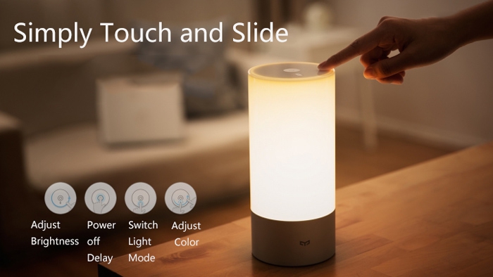 Xiaomi ra mắt đèn đèn ngủ Bedside Lamp: rất giống với đèn Yeelight