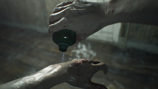 Resident Evil 7 còn đáng sợ hơn nhiều khi chơi ở góc nhìn người thứ nhất.