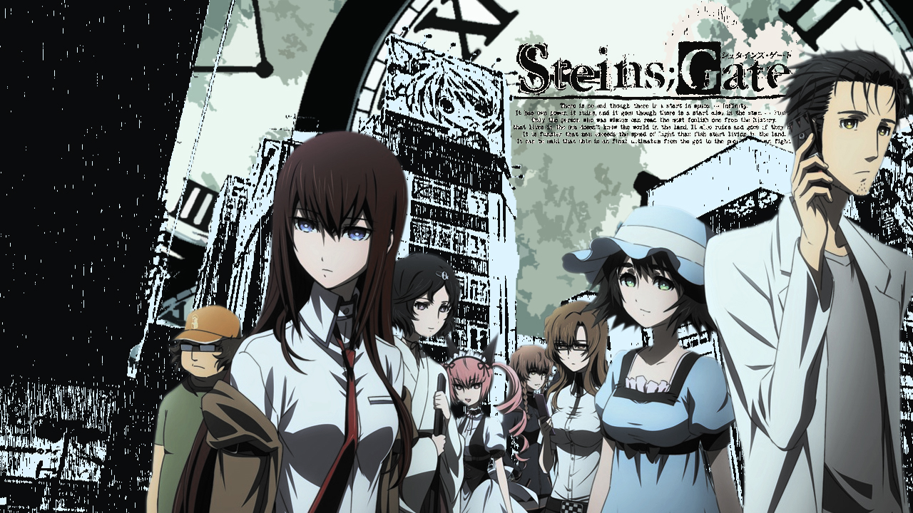 steins;gate poster | Anime canvas, Anime printables, Awesome anime