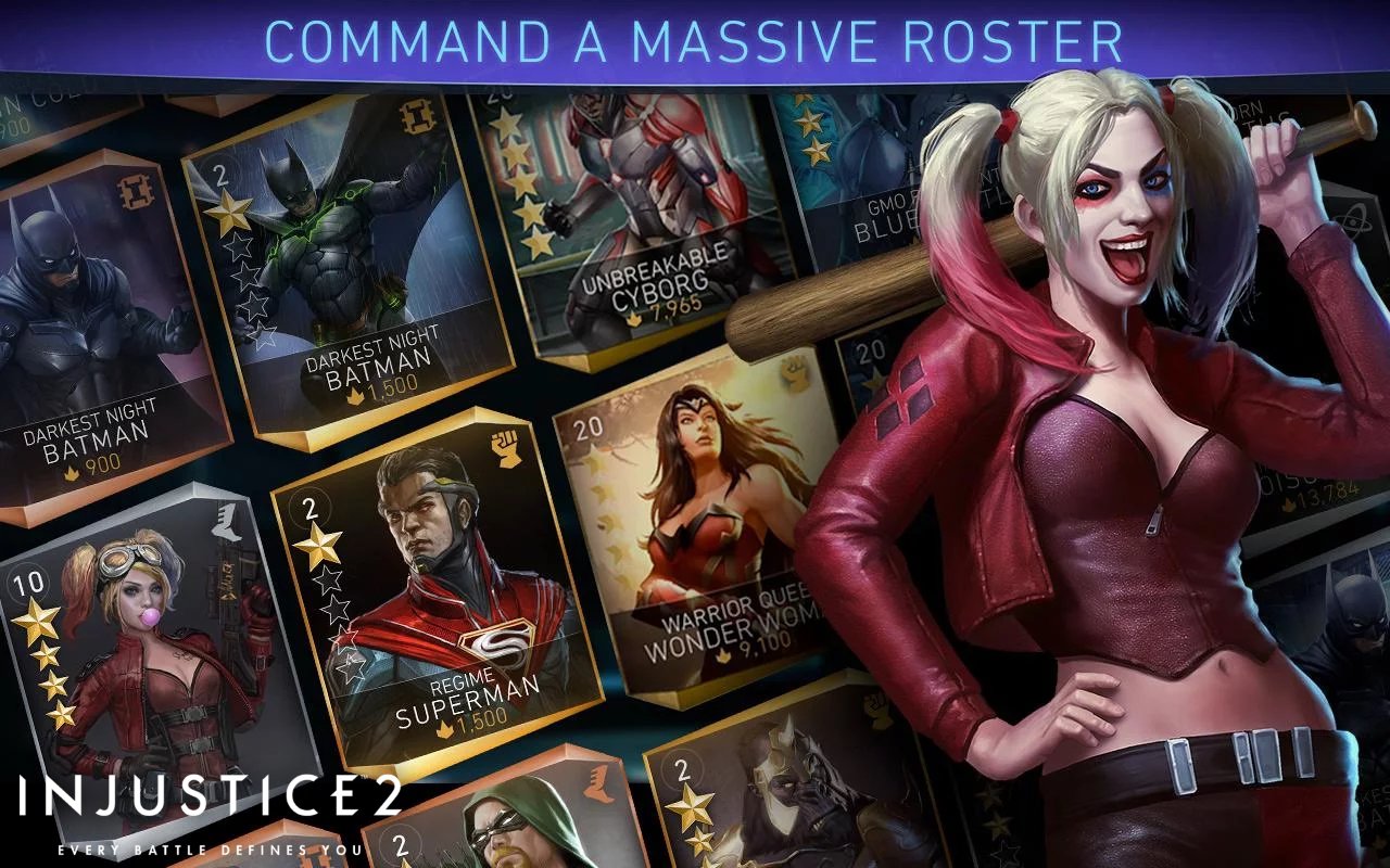 Injustice 2 - Rồng Đen phiên bản siêu anh hùng DC cập bến iOS Injustice 2 - Rồng Đen phiên bản siêu anh hùng DC cập bến iOS