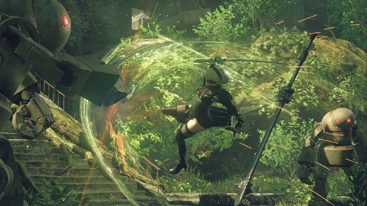 Thất Vọng Vì Nier: Automata Trên Ps4 Mượt Là Thế, Mà Trên Pc Lại Quá Tệ Hại