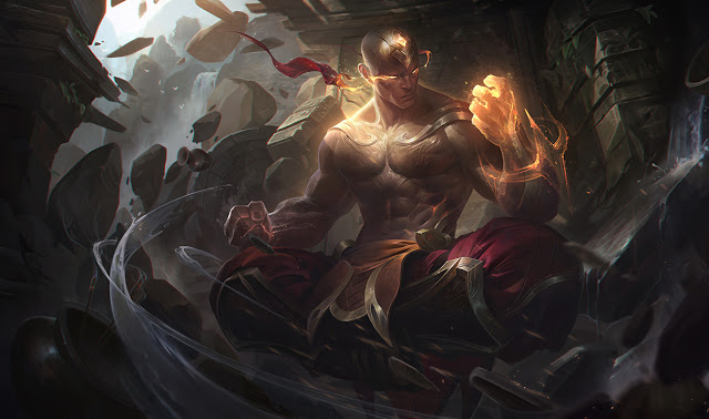 
Ảnh Nền của God Fist Lee Sin
