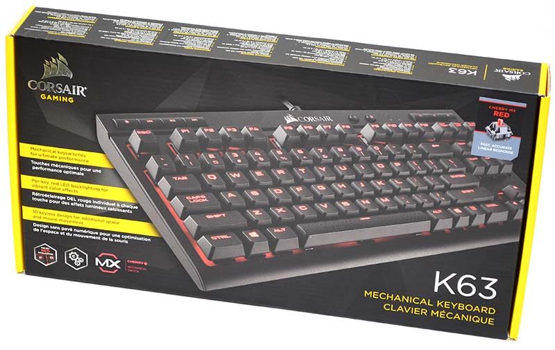 Корсар компакт. Keyboard Corsair k63 MX Red. Corsair k63 Cherry MX Red. К63 клавиатура. Клавиатура Corsair k63 MX Red Cherry MX Red Mechanical характеристика.