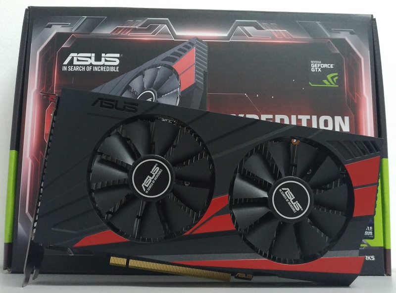 Asus discount 1050 expedition