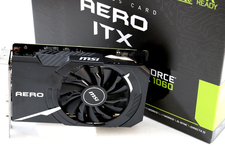 MSI GeForce GTX 1060 AERO ITX 6G OC GTX 1060 AERO ITX 6G OC B&H | lupon ...