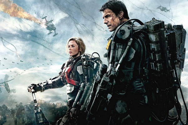 
Phần tiếp theo của Edge of Tomorrow mang tên Live Die Repeat and Repeat.
