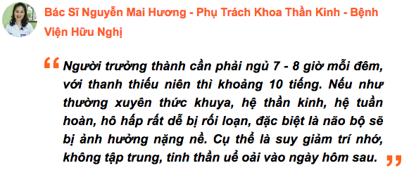 Chuyên gia lên tiếng báo động về thói quen thức khuya của giới trẻ Việt Nam - Ảnh 2.