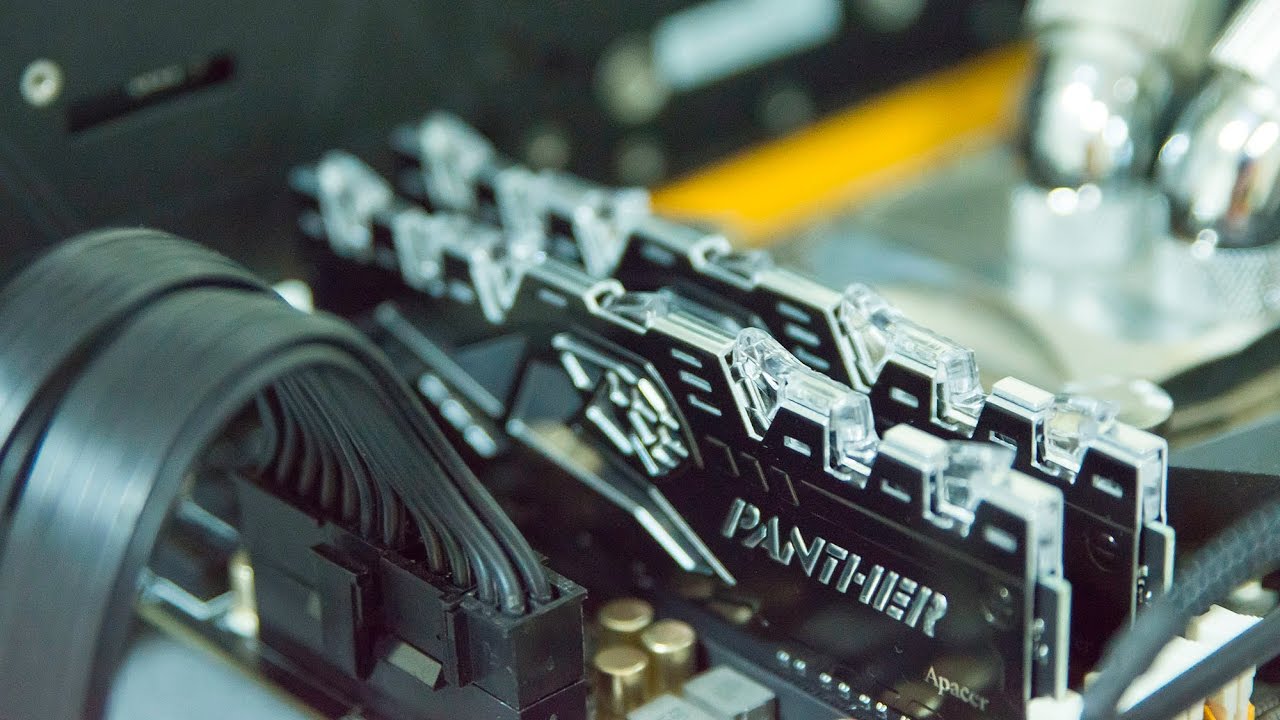 Đánh giá RAM Apacer Panther Rage DDR4 - Tốt gỗ, tốt cả nước sơn