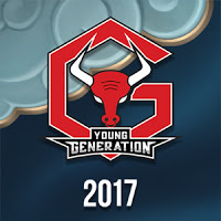 
Huy hiệu YG 2017
