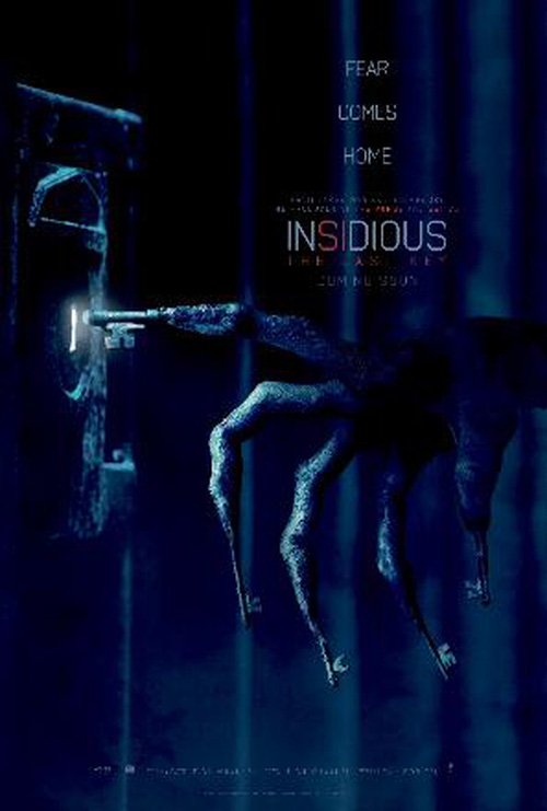 
Poster của Insidious: The Last Key giới thiệu Ác Ma Chìa Khóa của Cõi Xa Xăm
