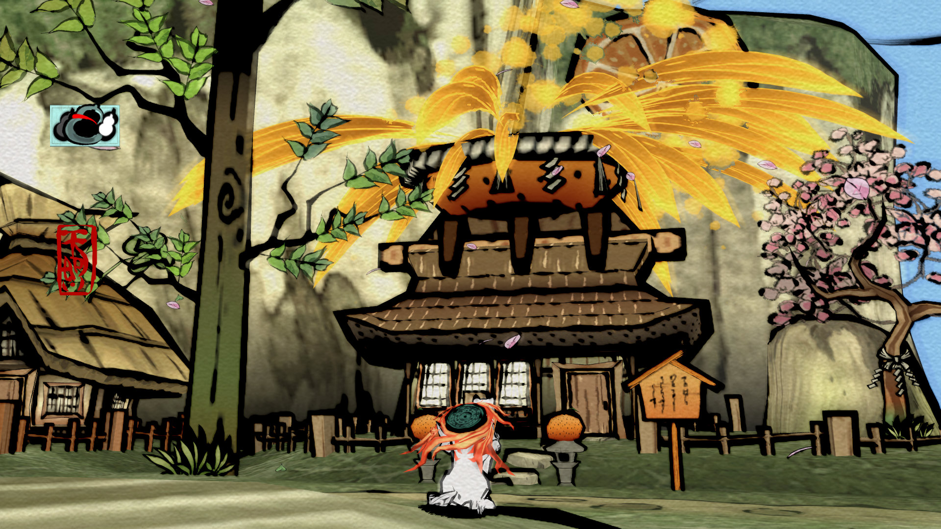 Okami, tựa game huyền thoại tưởng chỉ có trên PS2 bất ngờ lộ diện bản