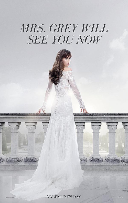
Poster mới nhất của Fifty Shades Freed
