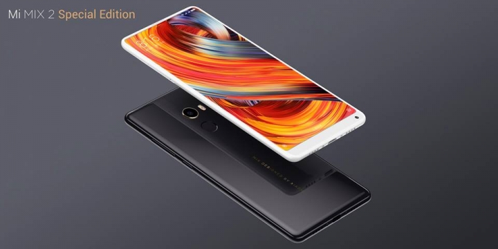 Bảng cấu hình và mức giá tương ứng của Xiaomi Mi MIX 2 Bảng Cấu Hình Và Mức Giá Tương Ứng Của Xiaomi Mi Mix 2