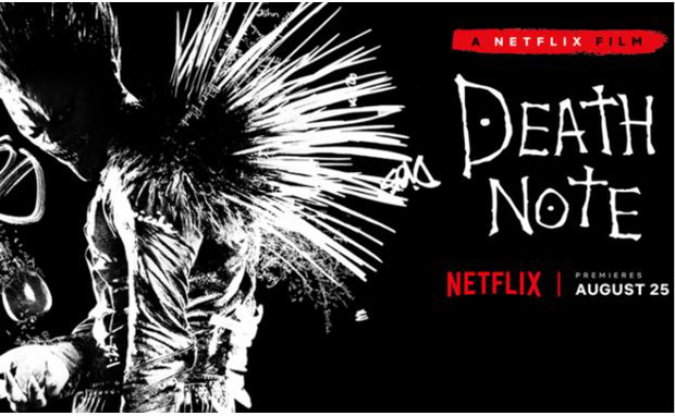 
Death Note 2017 được sản xuất và phát hành bởi Netflix
