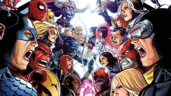 
Spider-Man đã sát cánh cùng các Avengers như nguyên tác truyện tranh. Nhưng X-Men và Bộ tứ Siêu đẳng thì chưa.
