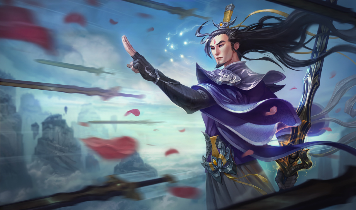 Riot chính thức ra mắt Ảnh Nền đẹp như tiên của Master Yi 