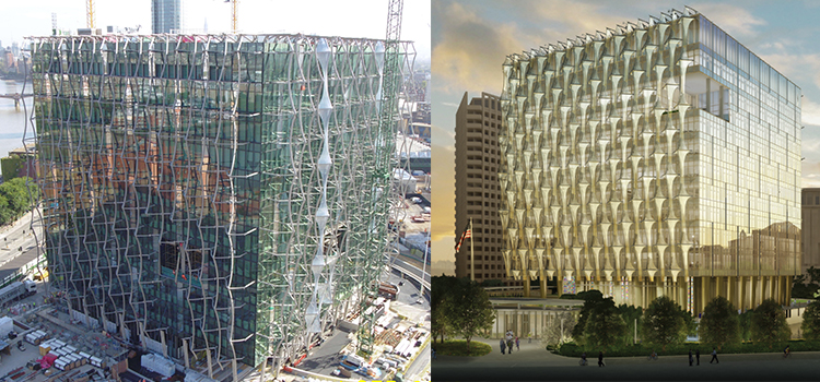 Những hình ảnh đầu tiên từ khi công trình bắt đầu được xây dựng từ năm 2008 