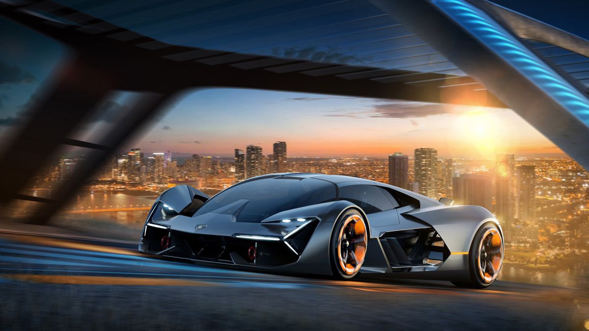 Lamborghini Terzo Millennio: Siêu xe chạy điện không sử dụng pin của tương  lai